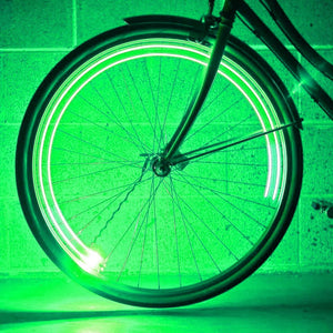 Vector Lights™ - Motion Activated LED Wheel Lights (2-Pack)