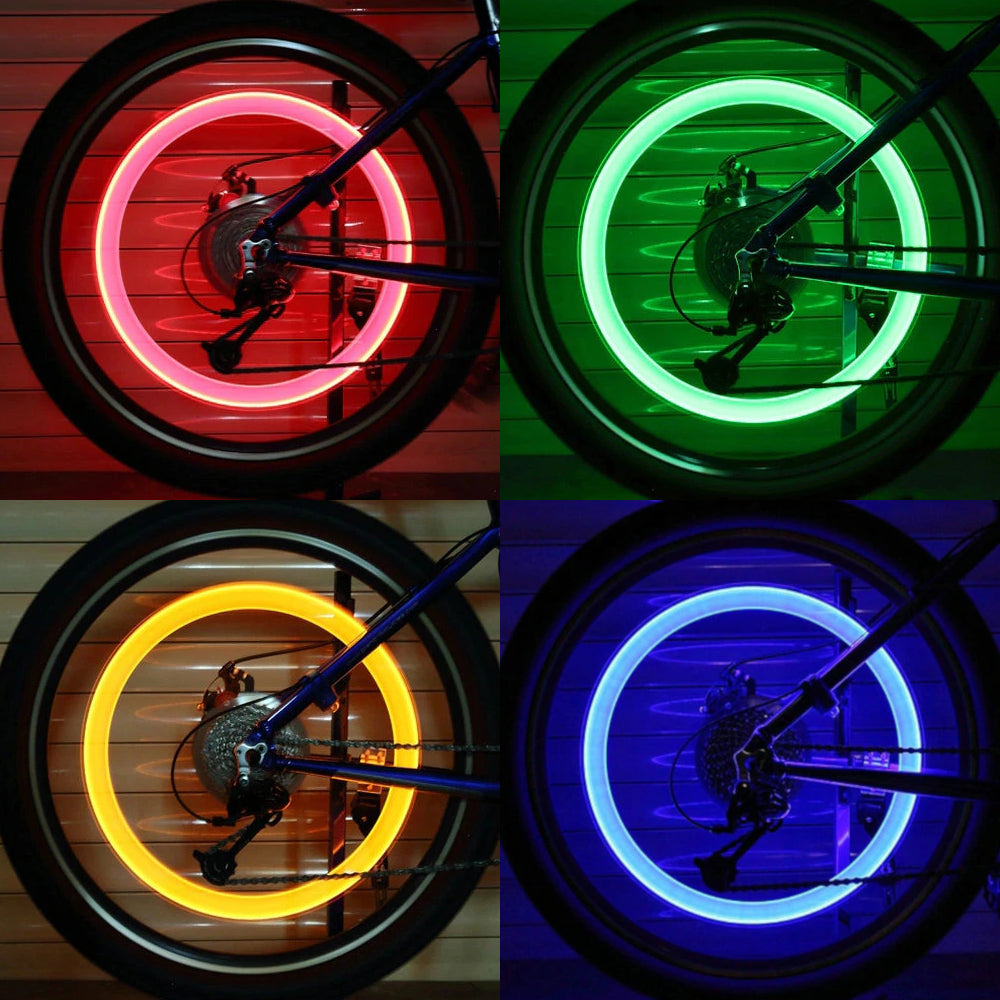 Vector Lights™ - Motion Activated LED Wheel Lights (2-Pack)